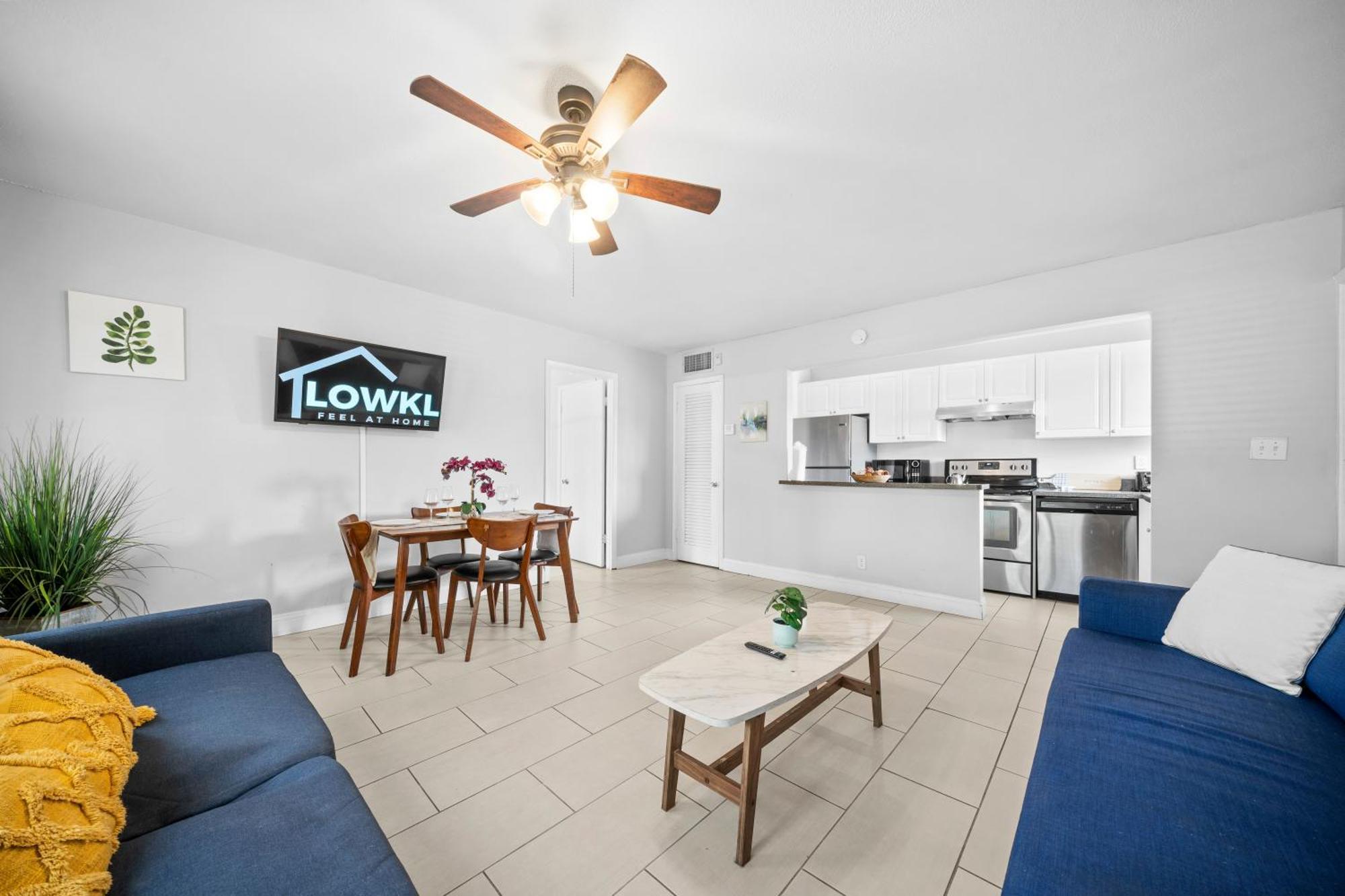 Bayview Apartments By Lowkl Fort Lauderdale Zewnętrze zdjęcie